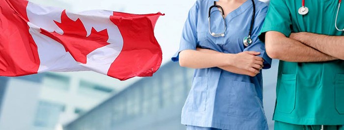 شرایط مهاجرت پزشکان به کانادا